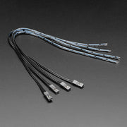 Pig-Tail Cables - 0.1" 2-pin - 4 Pack by Adafruit - The Pi Hut