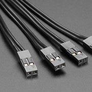 Pig-Tail Cables - 0.1" 2-pin - 4 Pack by Adafruit - The Pi Hut