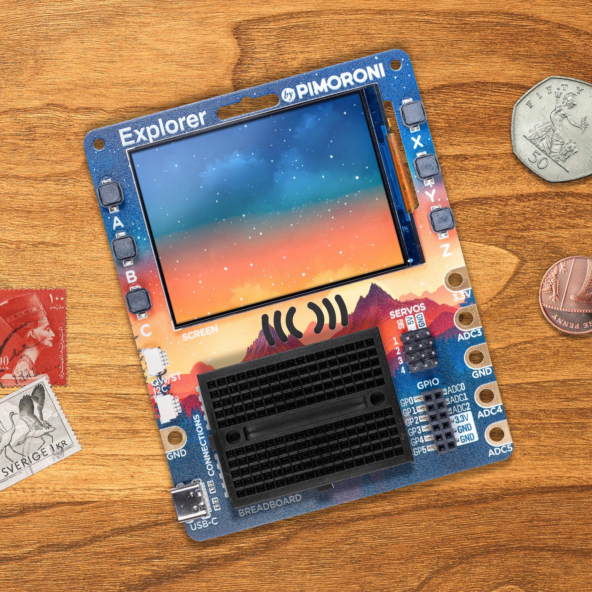 Pimoroni Explorer - The Pi Hut