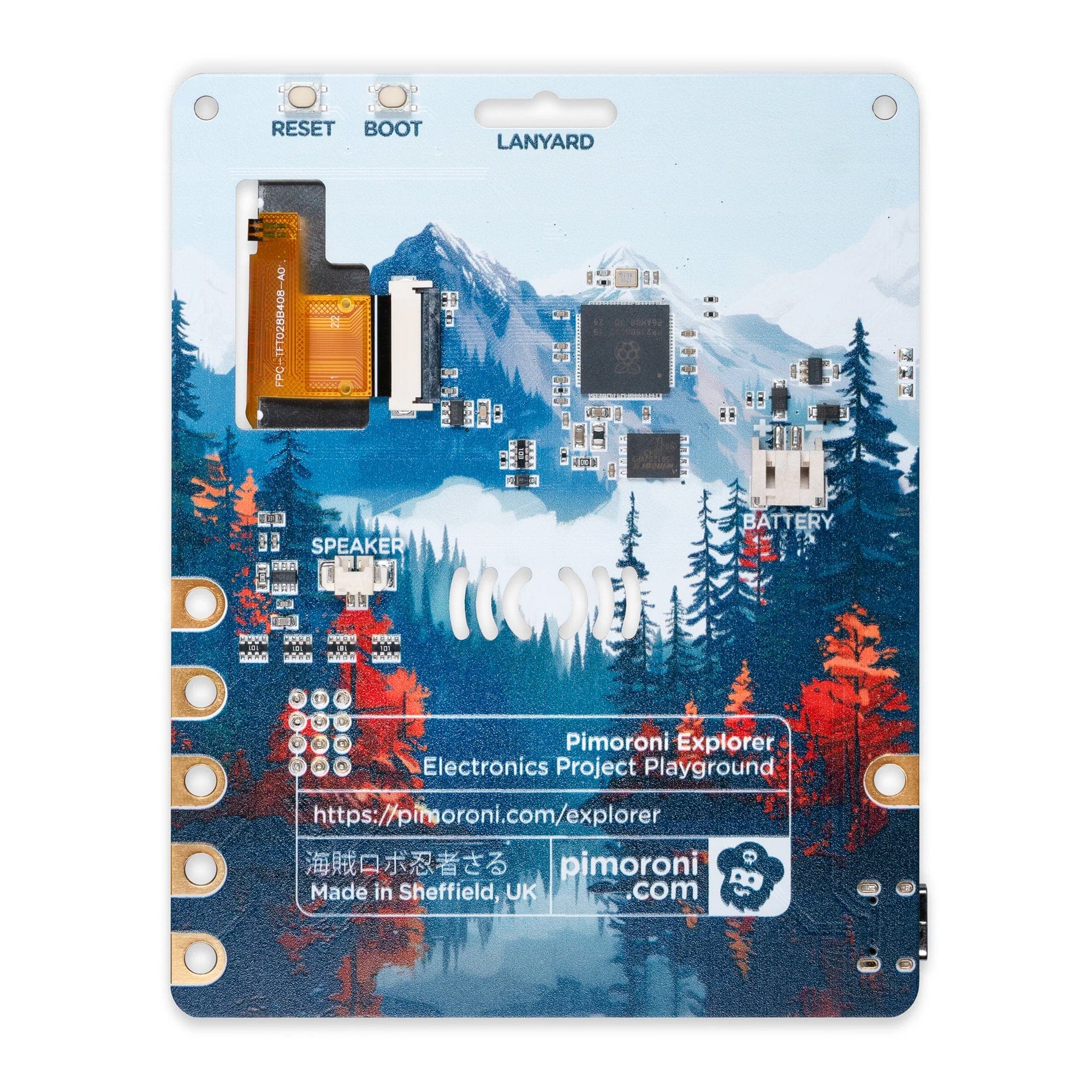 Pimoroni Explorer