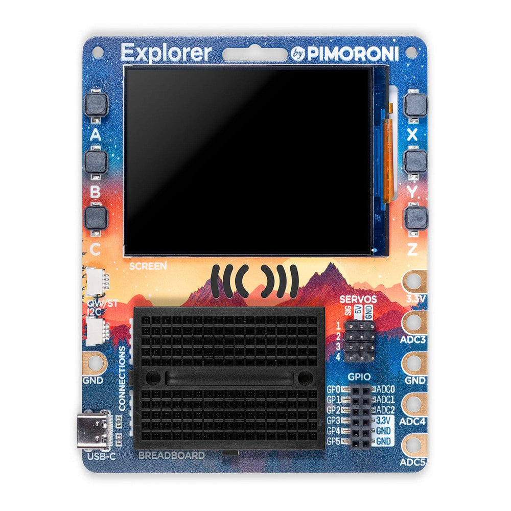 Pimoroni Explorer