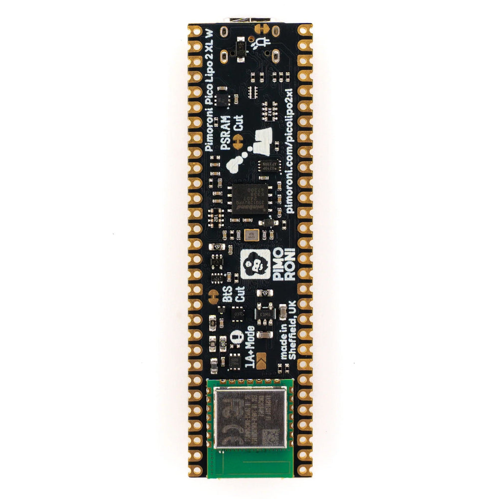 Pimoroni Pico LiPo 2 XL W by Pimoroni - The Pi Hut