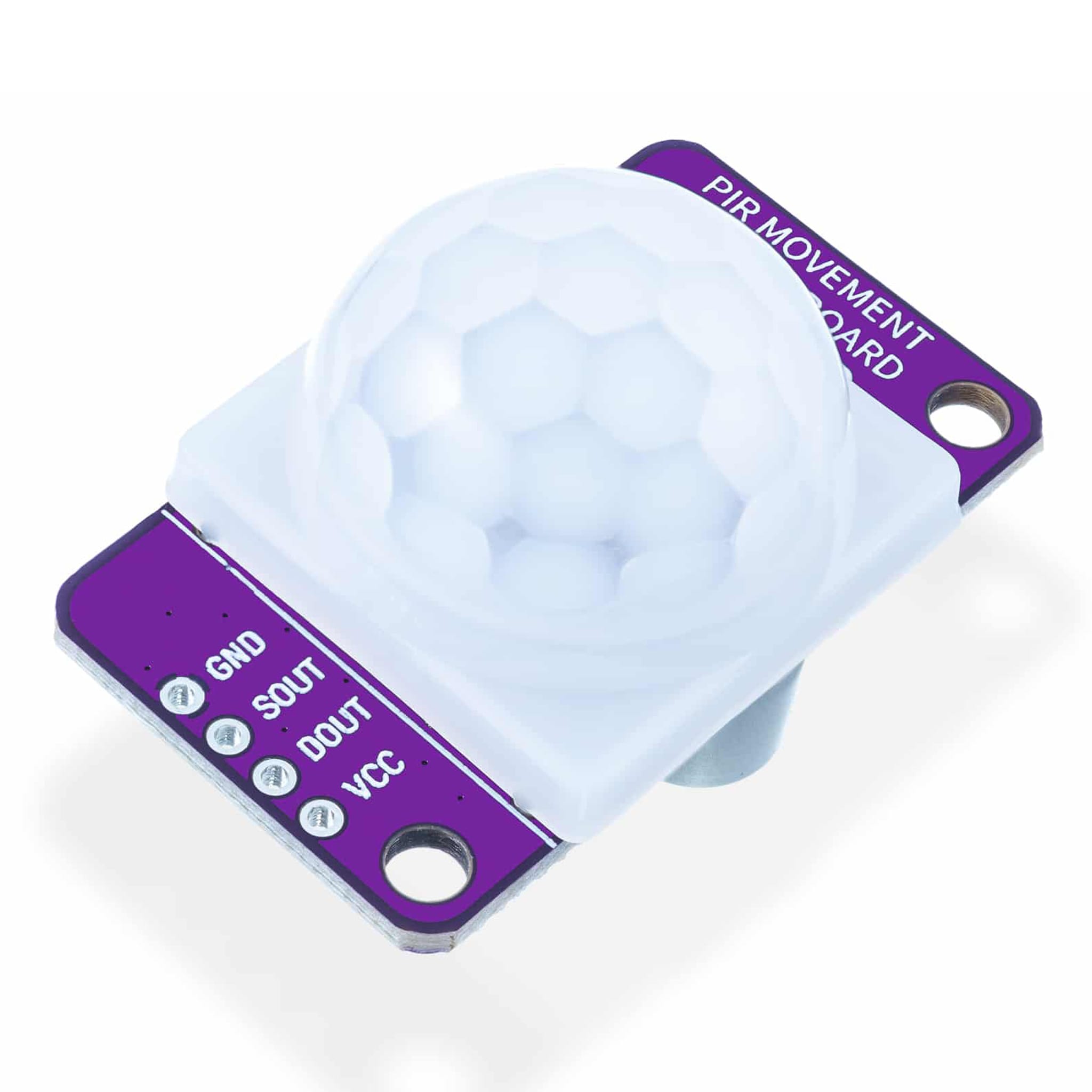 PIR Movement Sensor Board by Soldered Electronics - The Pi Hut
