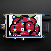 PiTFT - Assembled 480 x 320 3.5" TFT+Touchscreen for Raspberry Pi - The Pi Hut