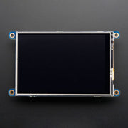 PiTFT - Assembled 480 x 320 3.5" TFT+Touchscreen for Raspberry Pi - The Pi Hut