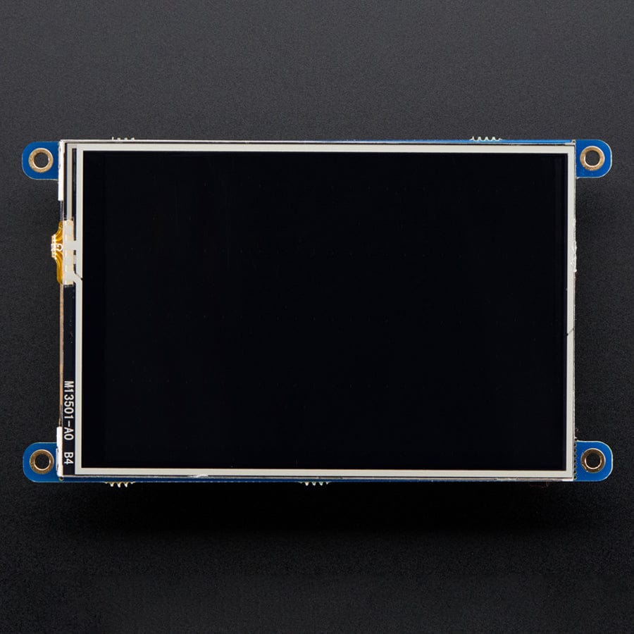 PiTFT Plus 480 x 320 3.5" TFT+Touchscreen for Raspberry Pi - The Pi Hut