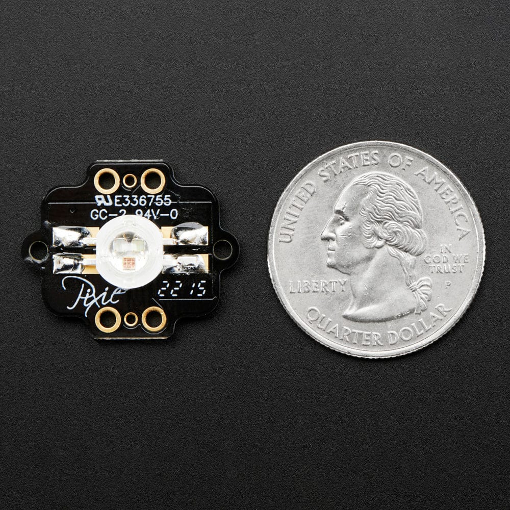 Pixie - 3W Chainable Smart LED Pixel by Adafruit - The Pi Hut