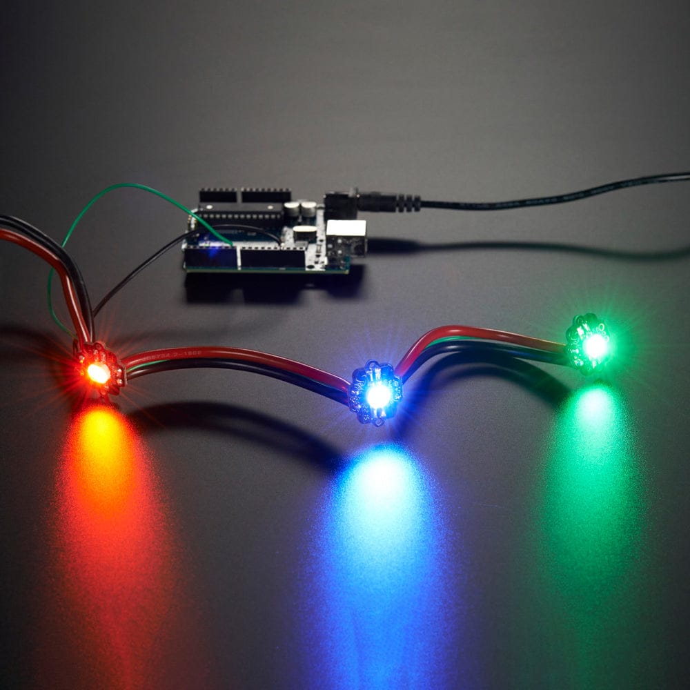 Pixie - 3W Chainable Smart LED Pixel by Adafruit - The Pi Hut