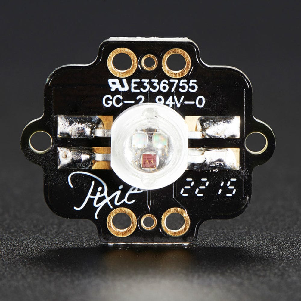 Pixie - 3W Chainable Smart LED Pixel by Adafruit - The Pi Hut