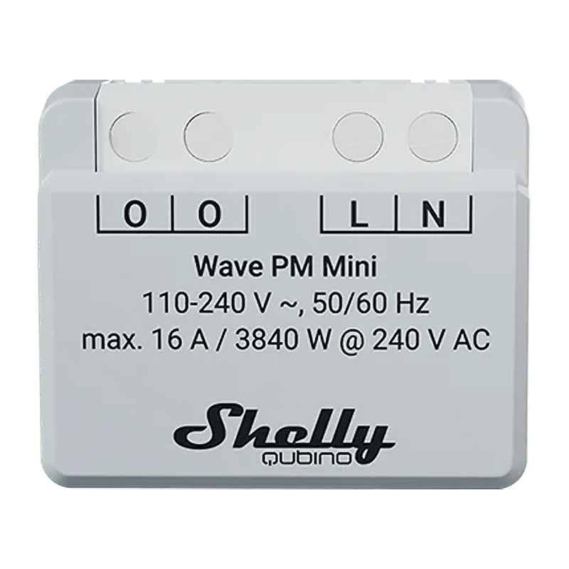 Shelly Wave PM Mini