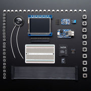Pocket PiGRRL Pack Build your own Pi Game Emulator! (CASE + PI NOT INCLUDED) by Adafruit - The Pi Hut