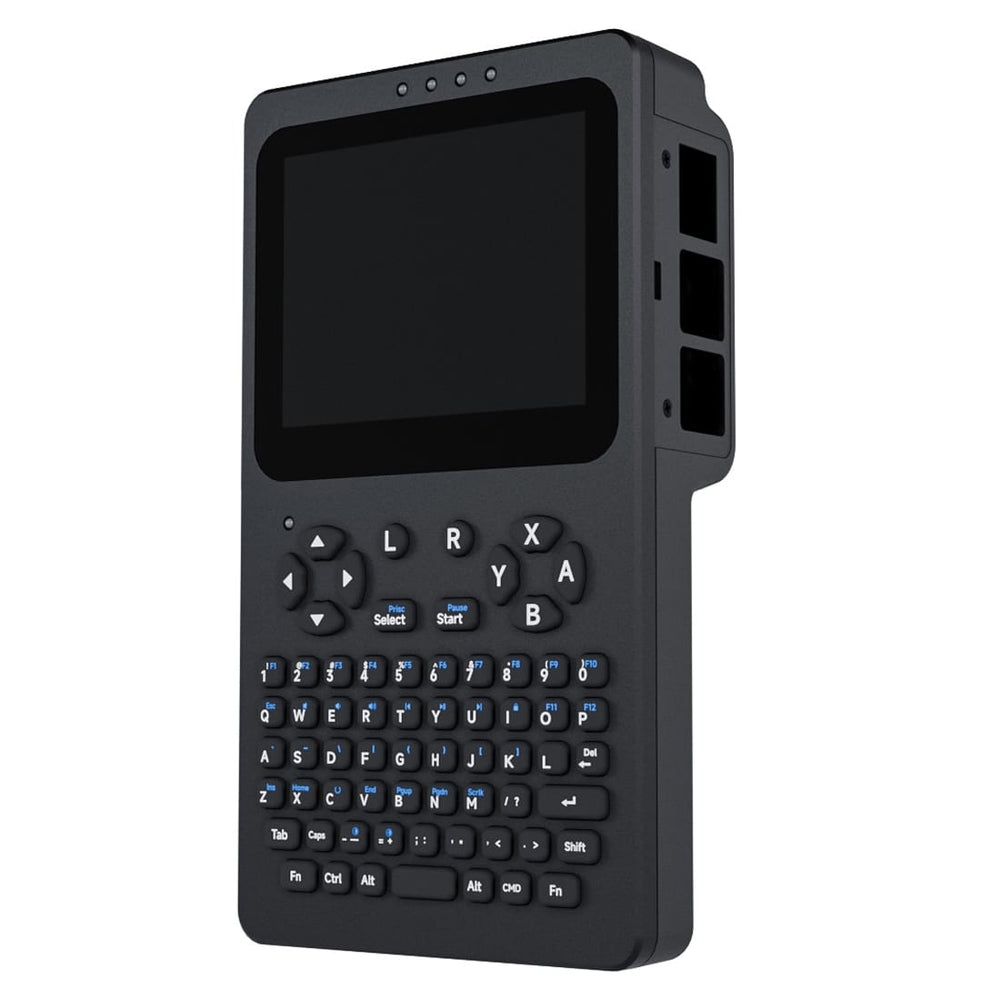 PocketTerm35 - Handheld Linux Terminal for Raspberry Pi by Waveshare - The Pi Hut