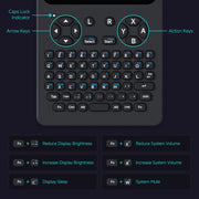 PocketTerm35 - Handheld Linux Terminal for Raspberry Pi by Waveshare - The Pi Hut