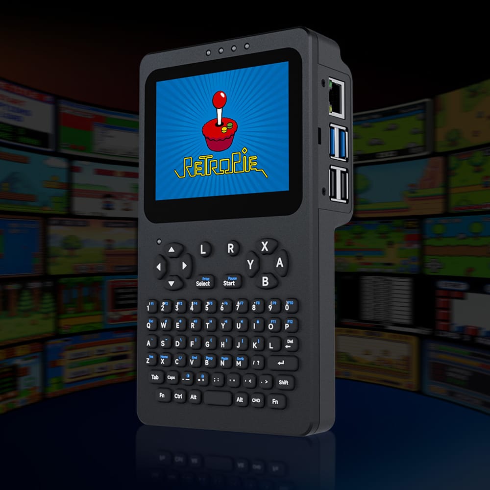 PocketTerm35 - Handheld Linux Terminal for Raspberry Pi by Waveshare - The Pi Hut