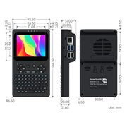 PocketTerm35 - Handheld Linux Terminal for Raspberry Pi by Waveshare - The Pi Hut