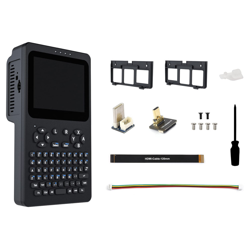 PocketTerm35 - Handheld Linux Terminal for Raspberry Pi by Waveshare - The Pi Hut