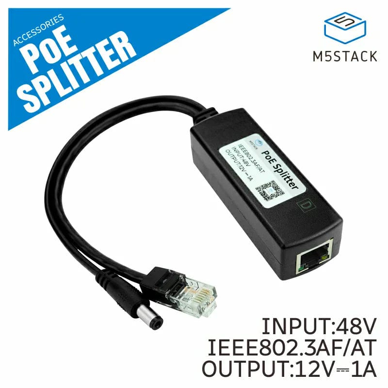 PoE Splitter (12V) - The Pi Hut