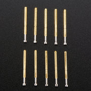 Pogo Pins "Crown Head" (10 pack) (P75-H2) by Adafruit - The Pi Hut
