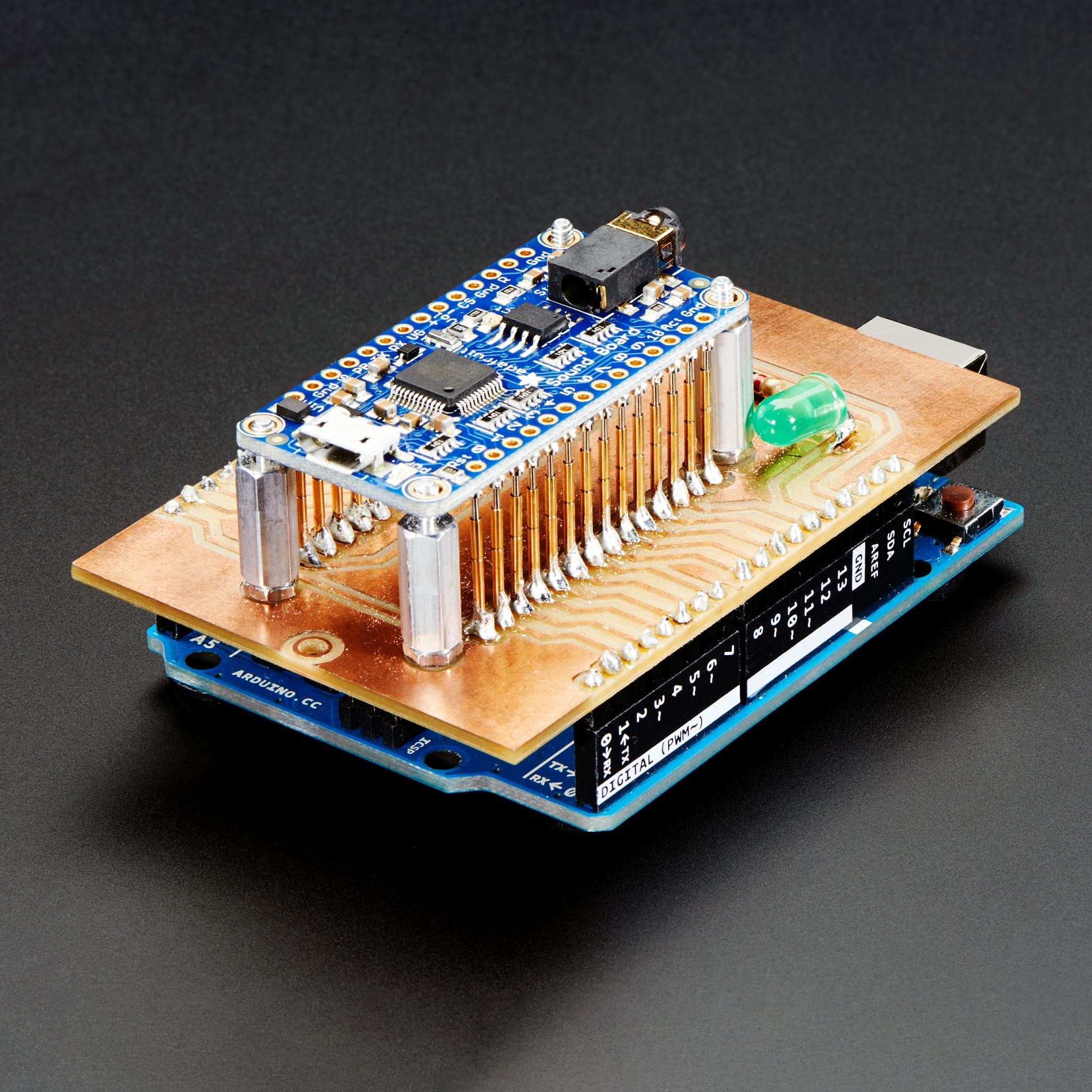 Pogo Pins "Crown Head" (10 pack) (P75-H2) by Adafruit - The Pi Hut