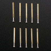 Pogo Pins "Cupped Head" (10 pack) (P75-A2) by Adafruit - The Pi Hut