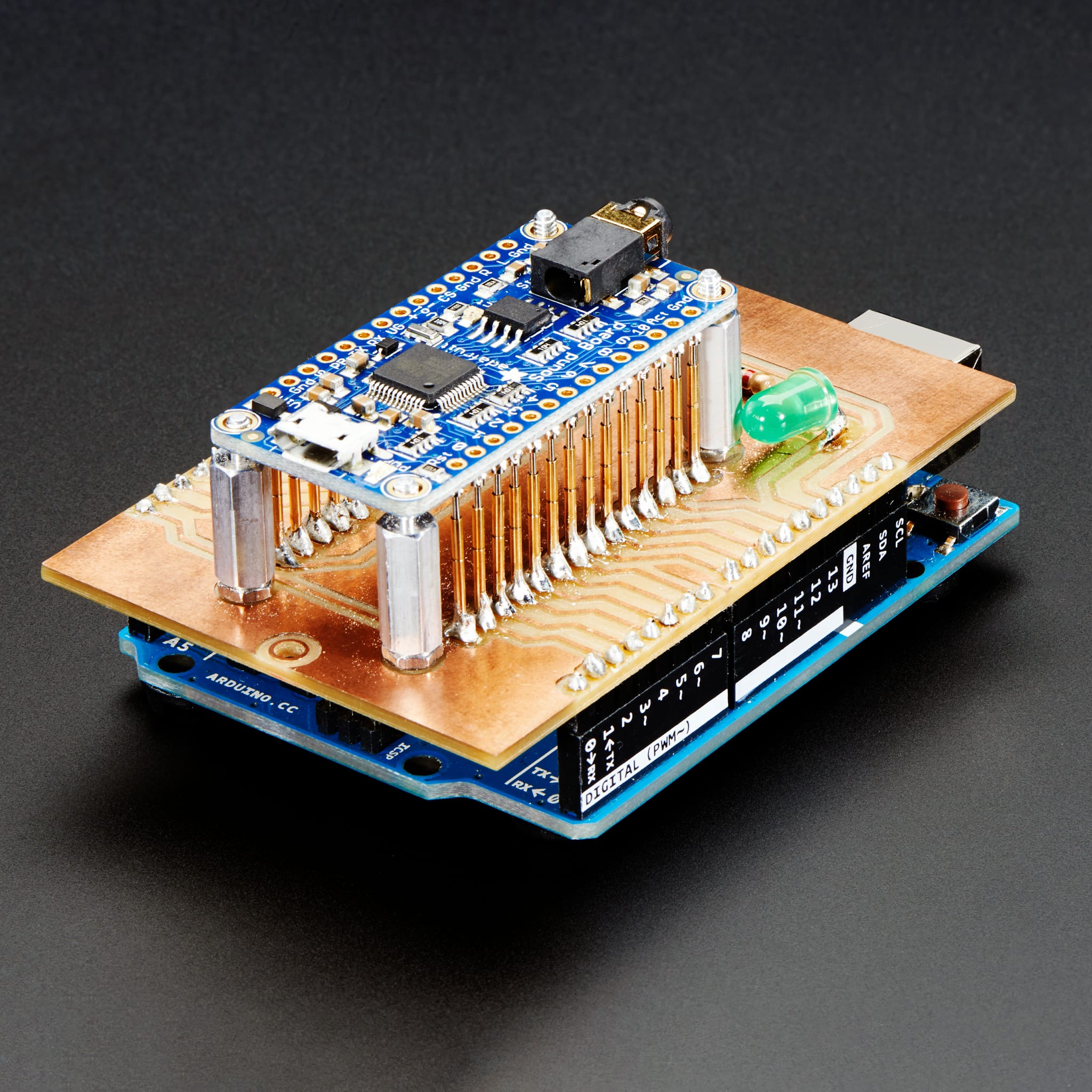 Pogo Pins "Cupped Head" (10 pack) (P75-A2) by Adafruit - The Pi Hut
