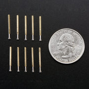 Pogo Pins "Cupped Head" (10 pack) (P75-A2) by Adafruit - The Pi Hut