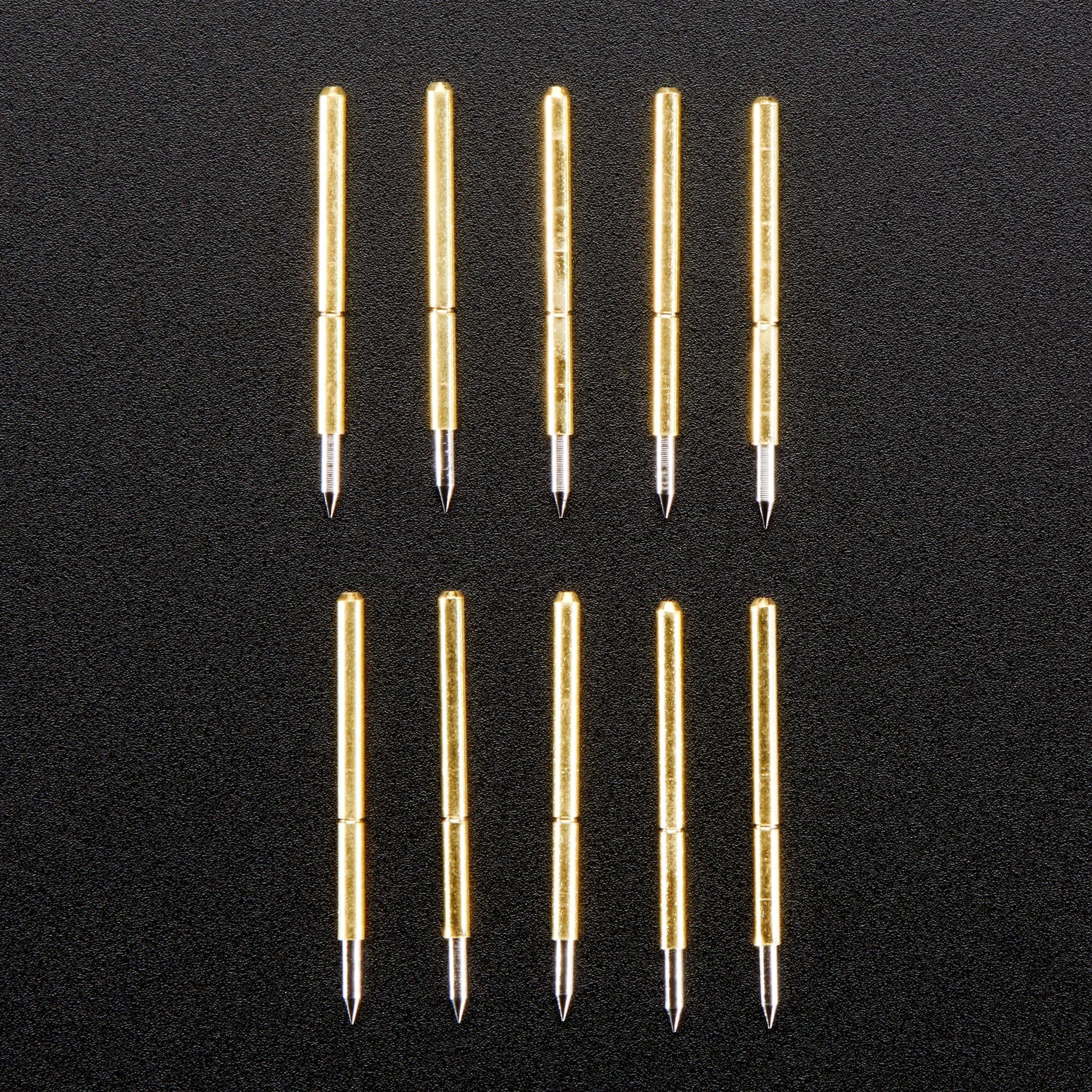 Pogo Pins "Needle Head" (10 pack) (P75-B1) by Adafruit - The Pi Hut