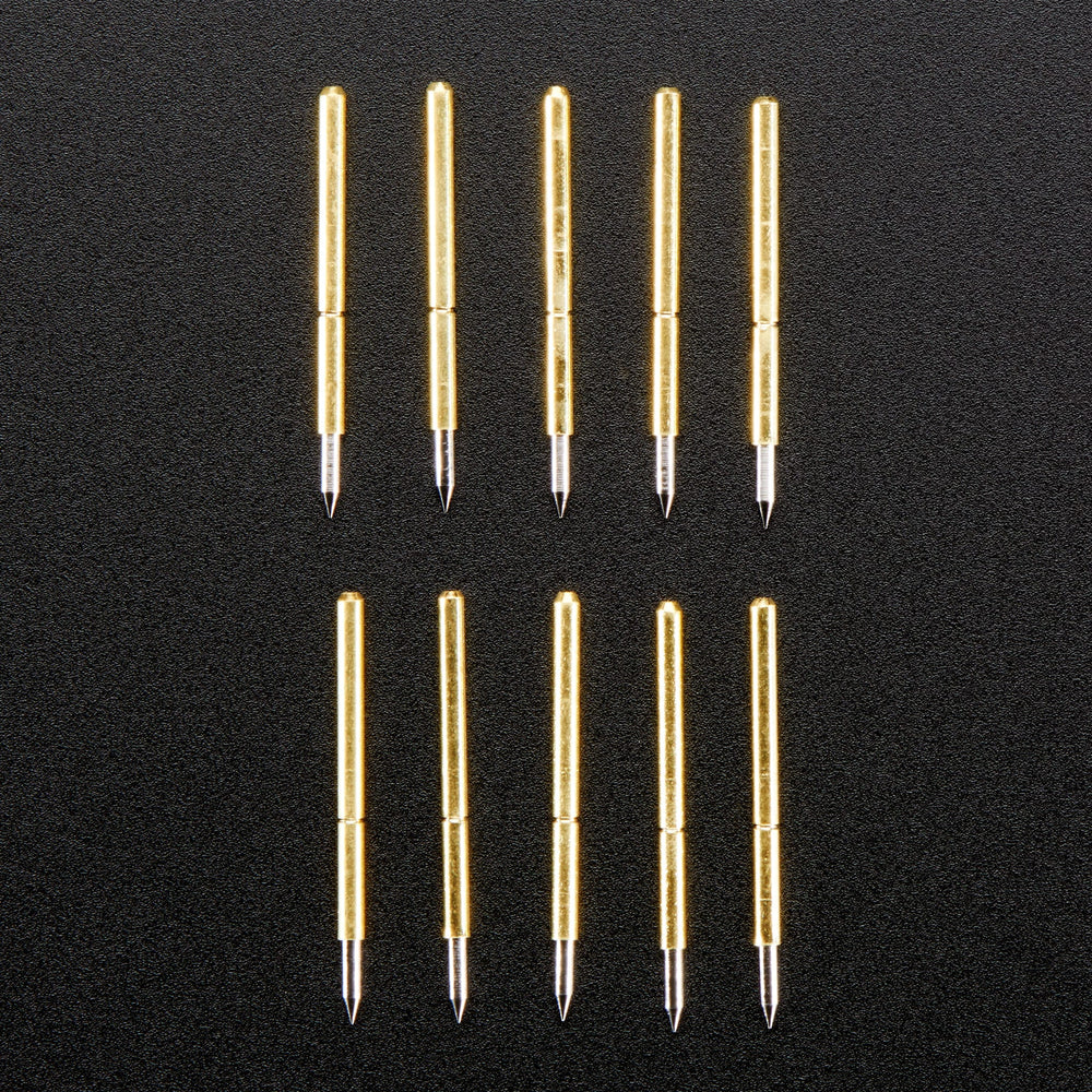 Pogo Pins "Needle Head" (10 pack) (P75-B1) by Adafruit - The Pi Hut