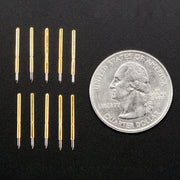 Pogo Pins "Needle Head" (10 pack) (P75-B1) by Adafruit - The Pi Hut