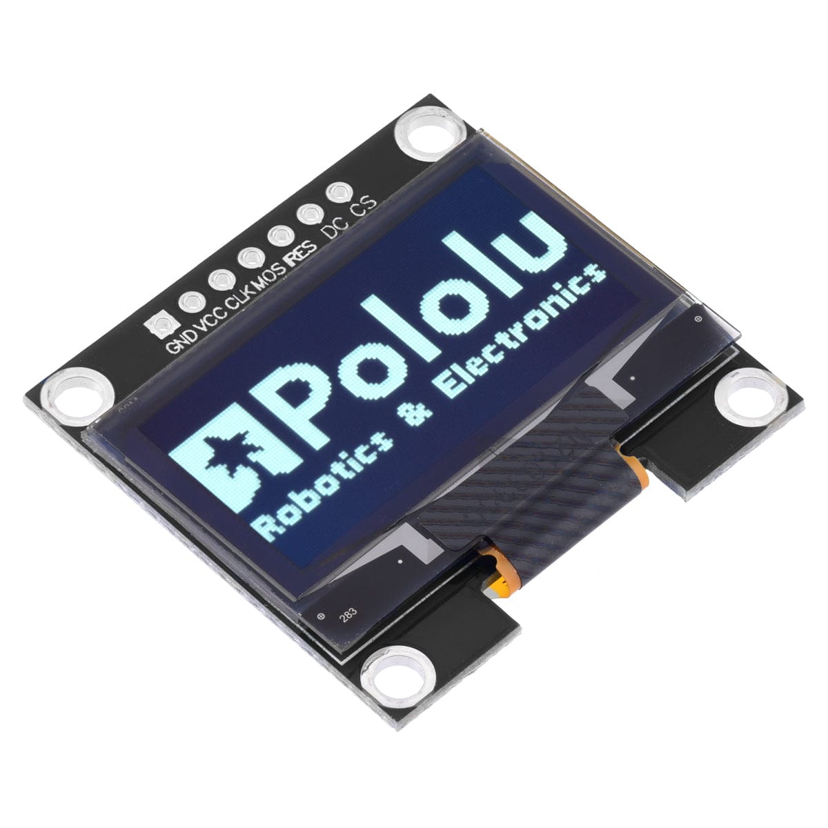 Pololu 1.3" Graphical OLED Display 128x64