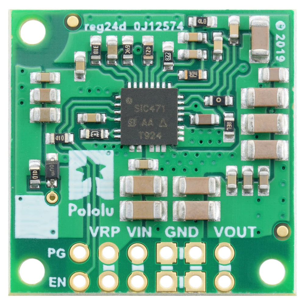 Pololu 12V 4.5A Step-Down Voltage Regulator (D36V50F12) - The Pi Hut