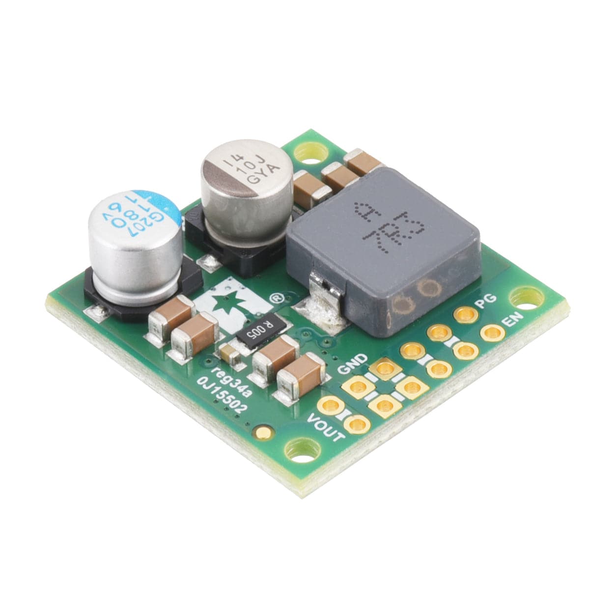Pololu 12V 4.5A Step-Down Voltage Regulator (D42V55F12) by Pololu - The Pi Hut