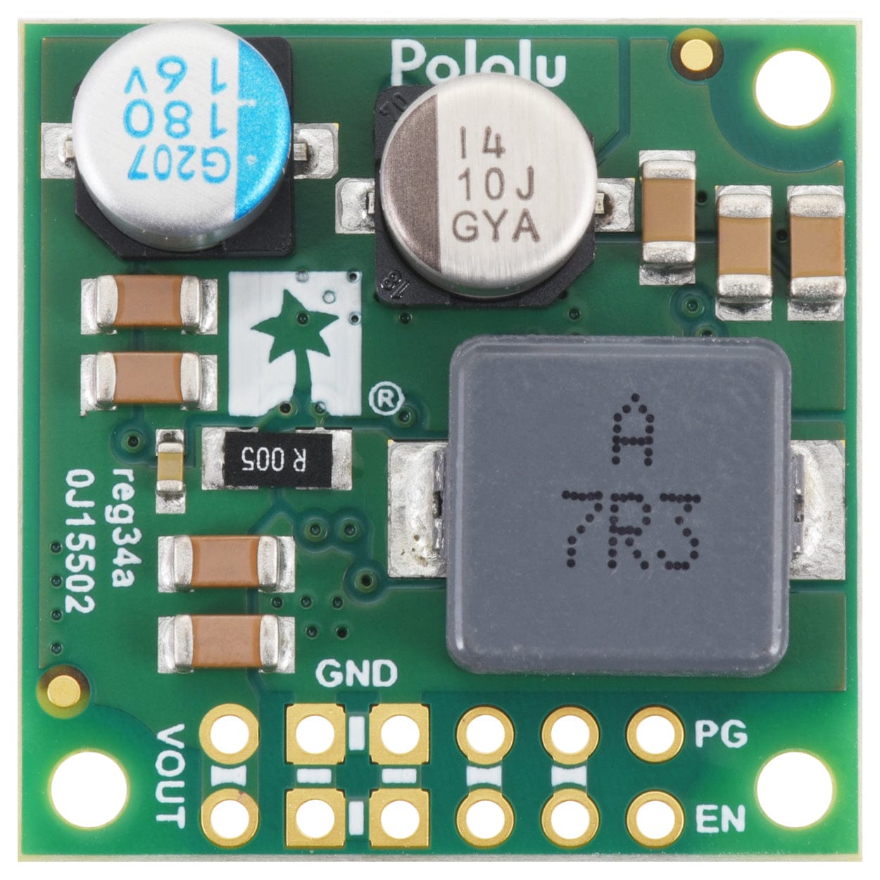 Pololu 12V 4.5A Step-Down Voltage Regulator (D42V55F12) by Pololu - The Pi Hut