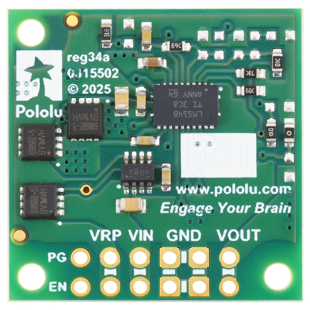 Pololu 12V 4.5A Step-Down Voltage Regulator (D42V55F12) by Pololu - The Pi Hut