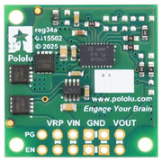 Pololu 12V 4.5A Step-Down Voltage Regulator (D42V55F12) by Pololu - The Pi Hut