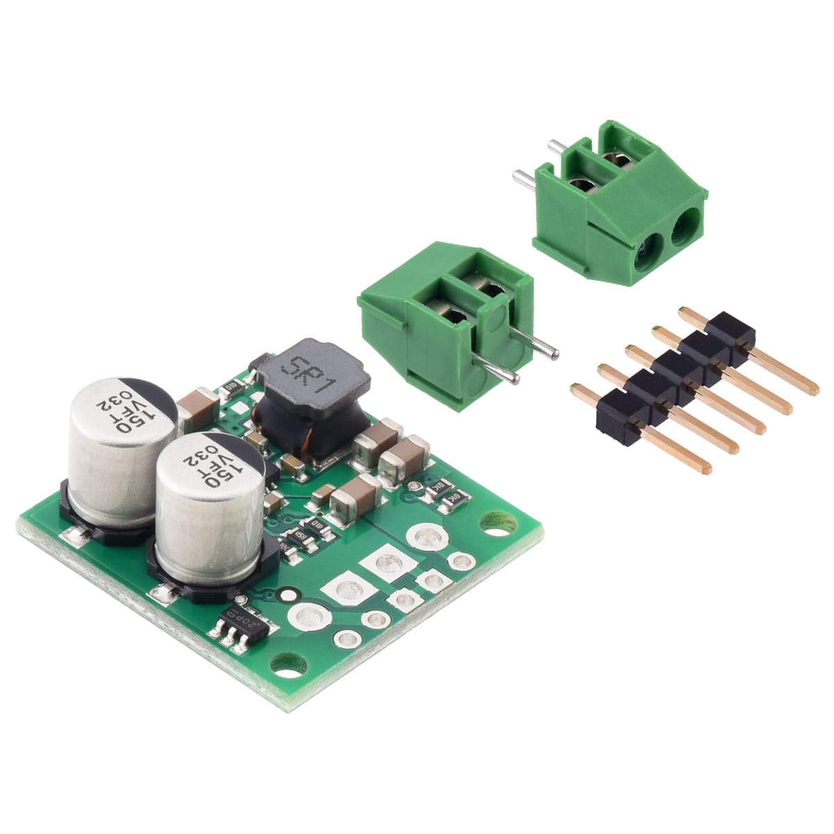 Pololu 15V 2.5A Step-Up/Step-Down Voltage Regulator S13V25F15 - The Pi Hut