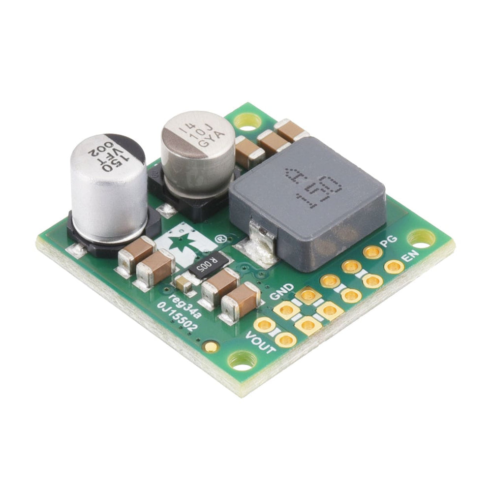 Pololu 24V 4A Step-Down Voltage Regulator (D42V55F24) by Pololu - The Pi Hut
