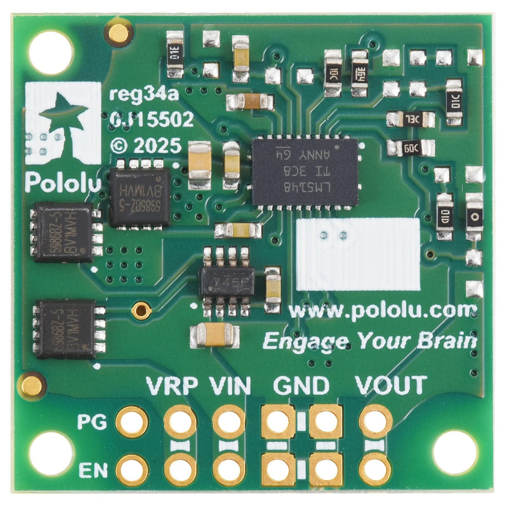 Pololu 24V 4A Step-Down Voltage Regulator (D42V55F24) by Pololu - The Pi Hut