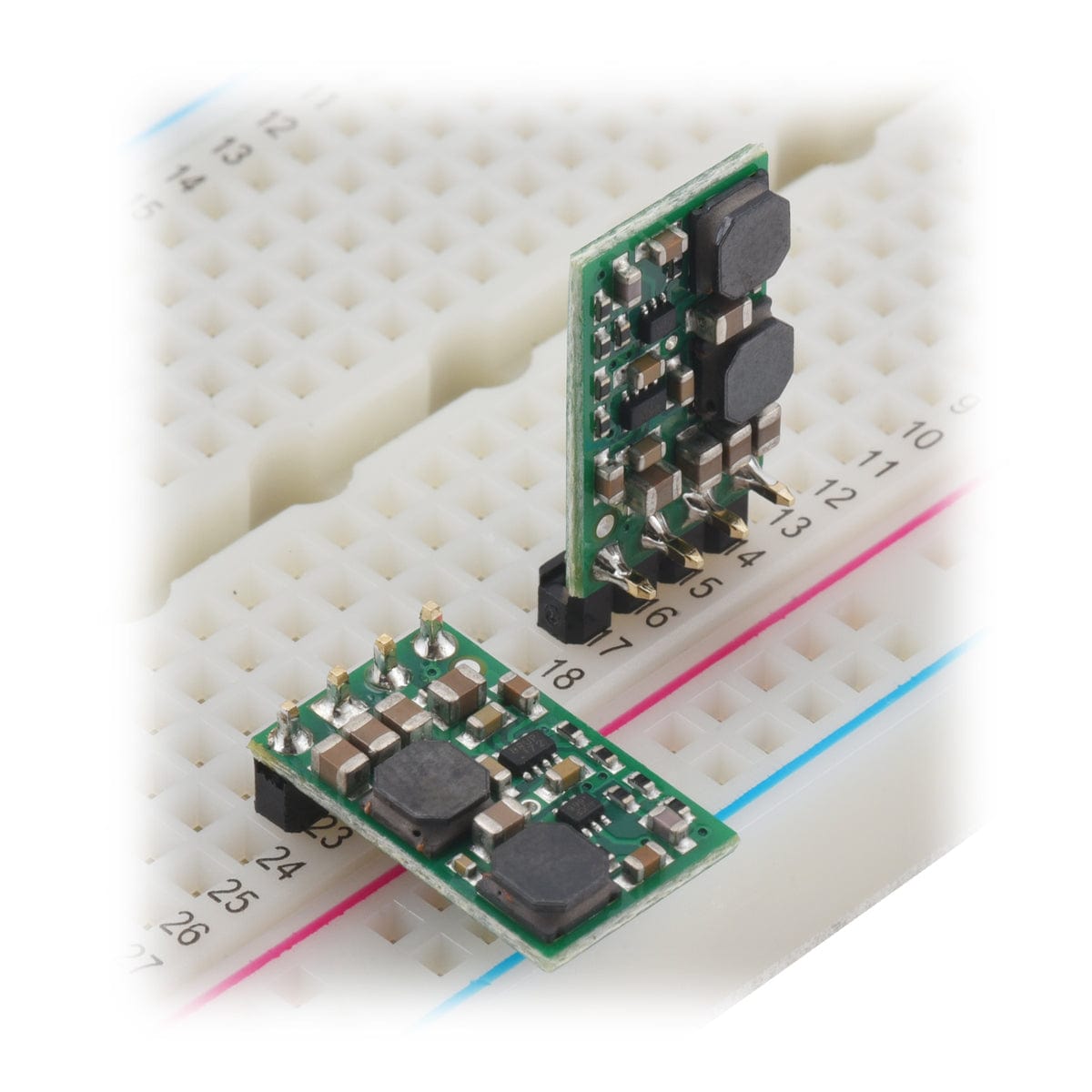 Pololu 3.3V 1.5A Step-Up/Step-Down Voltage Regulator S8V9F3 - The Pi Hut