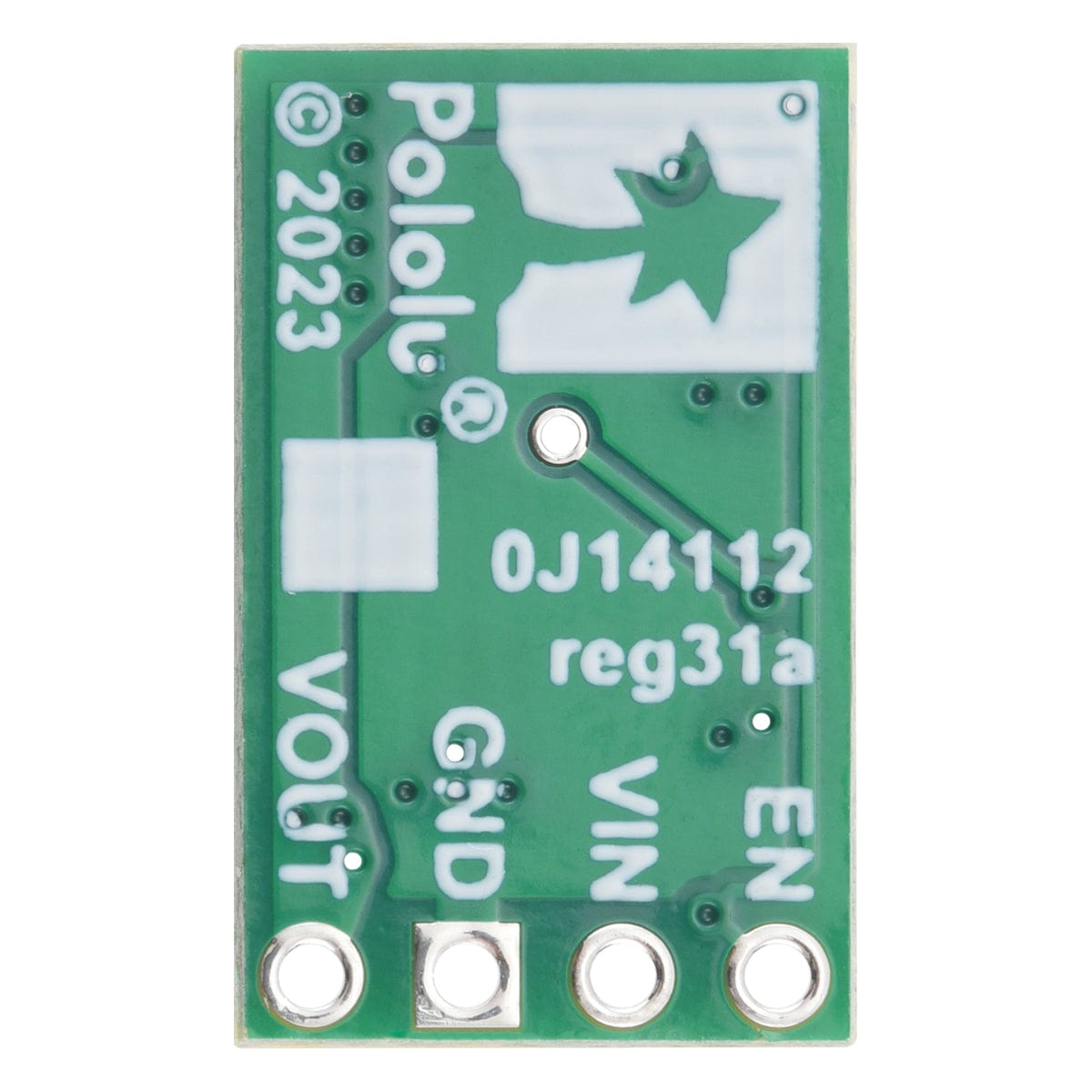 Pololu 3.3V 1.5A Step-Up/Step-Down Voltage Regulator S8V9F3 - The Pi Hut