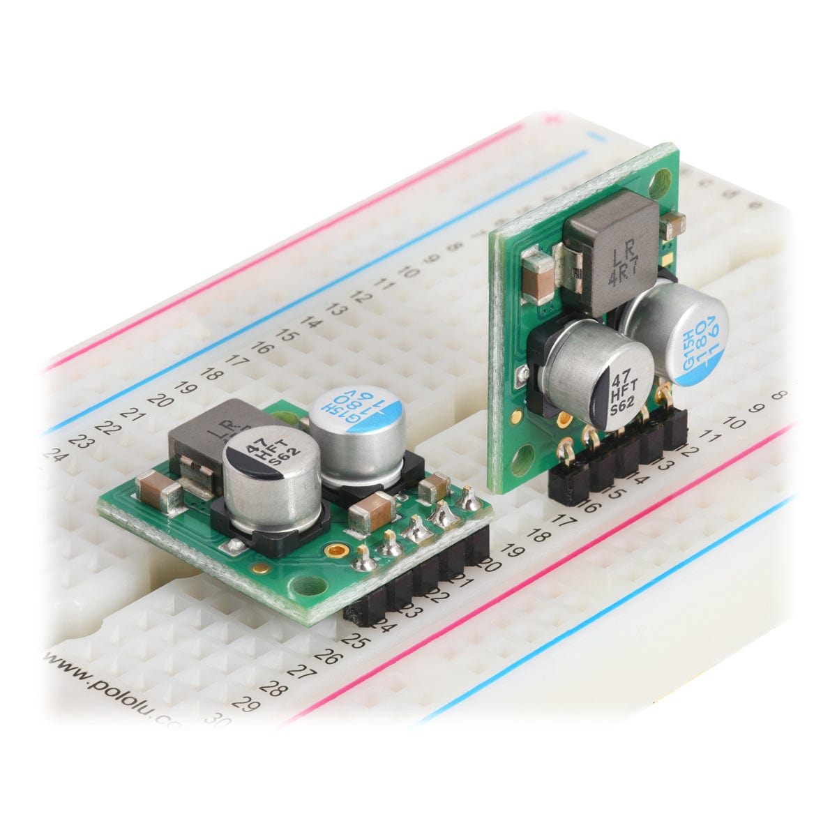 Pololu 3.3V 3.7A Step-Down Voltage Regulator D30V30F3 - The Pi Hut