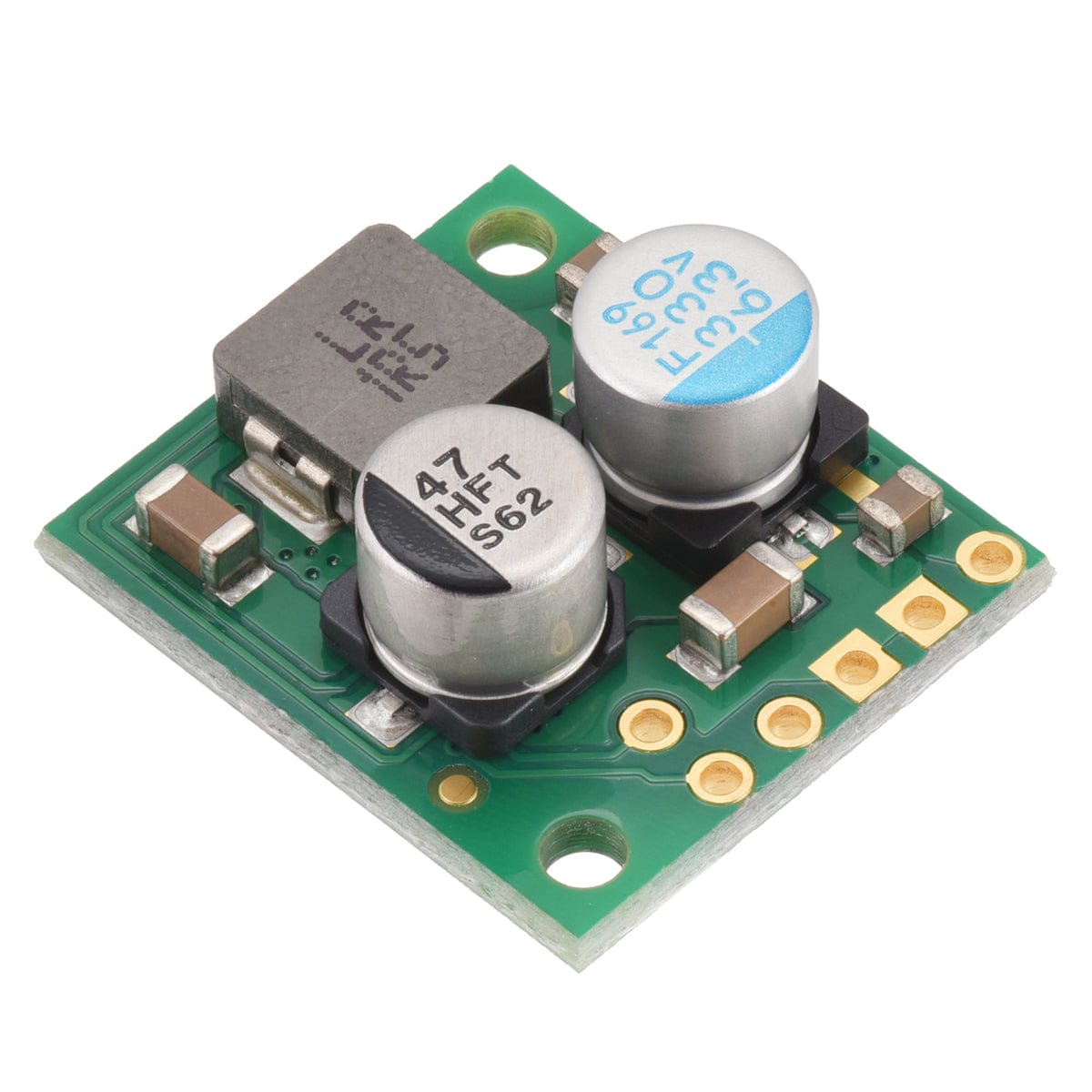 Pololu 3.3V 3.7A Step-Down Voltage Regulator D30V30F3 - The Pi Hut