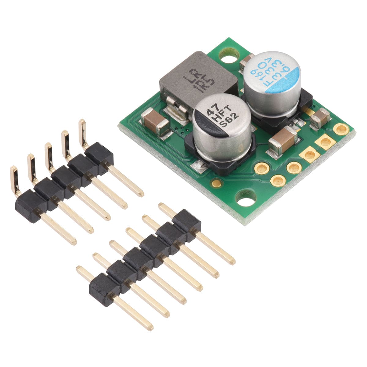 Pololu 3.3V 3.7A Step-Down Voltage Regulator D30V30F3 - The Pi Hut