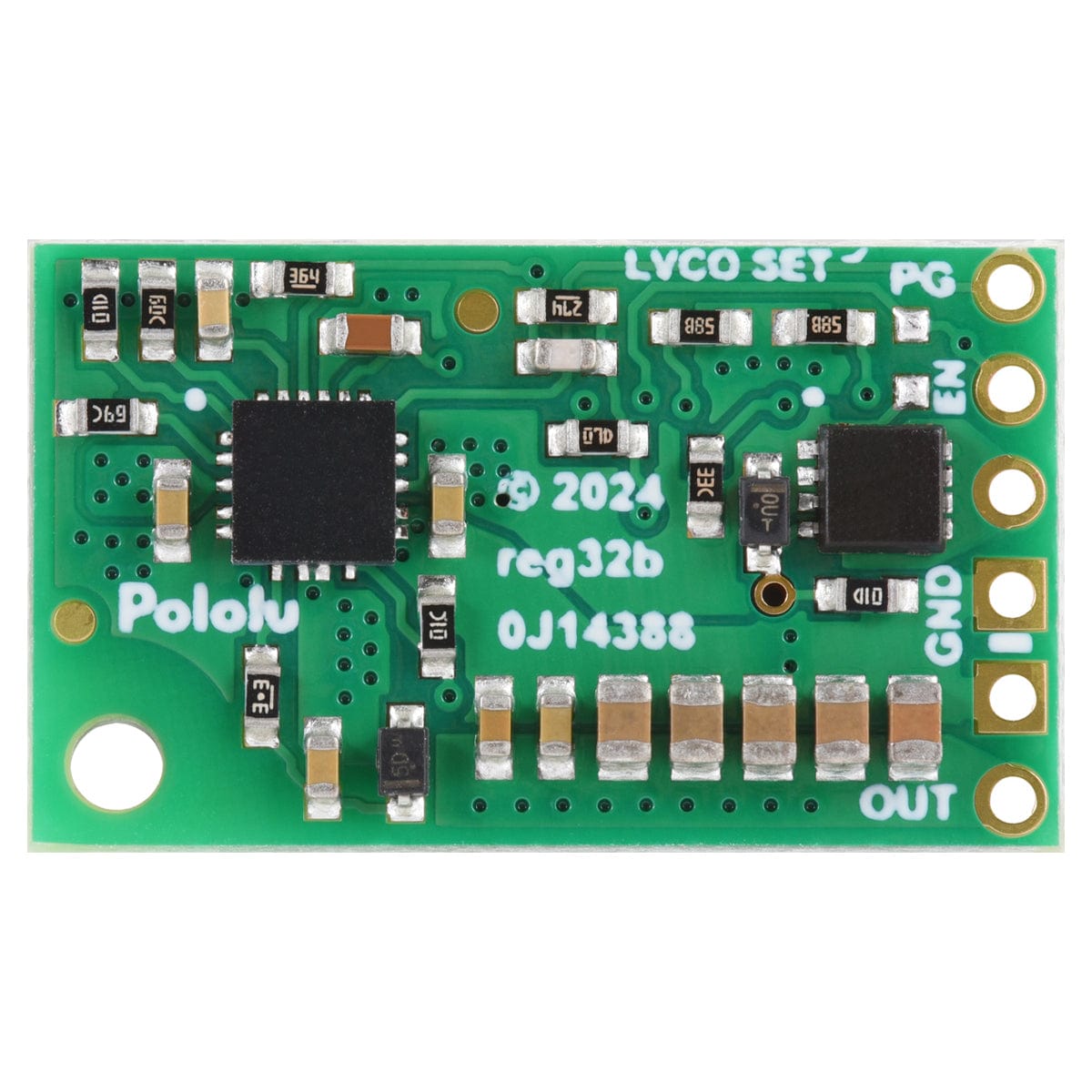 Pololu 4.2-15V 3A Fine-Adjust Step-Down Voltage Regulator with Adjustable Low-Voltage Cutoff (D30V30MASCMA) - The Pi Hut