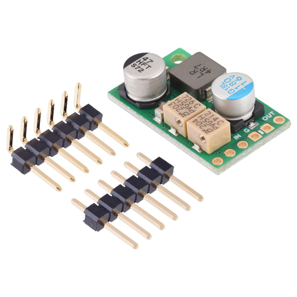 Pololu 4.2-15V 3A Fine-Adjust Step-Down Voltage Regulator with Adjustable Low-Voltage Cutoff (D30V30MASCMA)