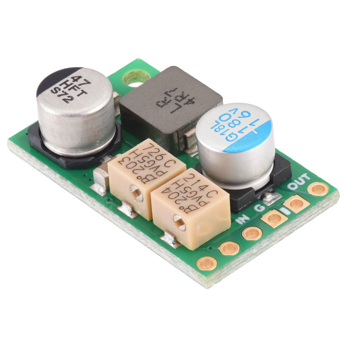 Pololu 4.2-15V 3A Fine-Adjust Step-Down Voltage Regulator with Adjustable Low-Voltage Cutoff (D30V30MASCMA) - The Pi Hut