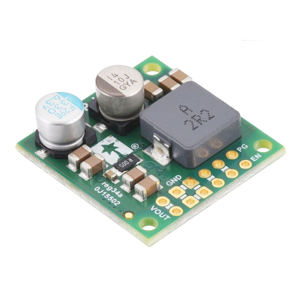 Pololu 5.3V 6A Step-Down Voltage Regulator (D42V55F5.3) by Pololu - The Pi Hut