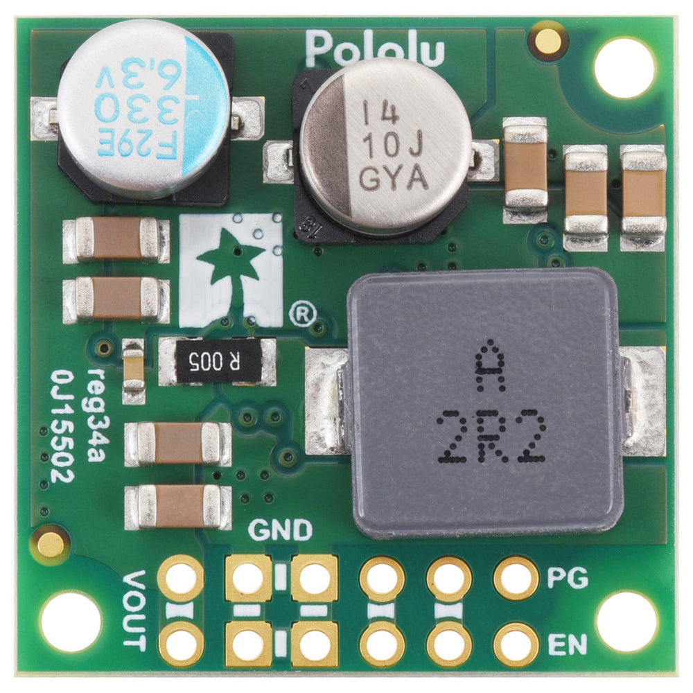 Pololu 5.3V 6A Step-Down Voltage Regulator (D42V55F5.3) by Pololu - The Pi Hut