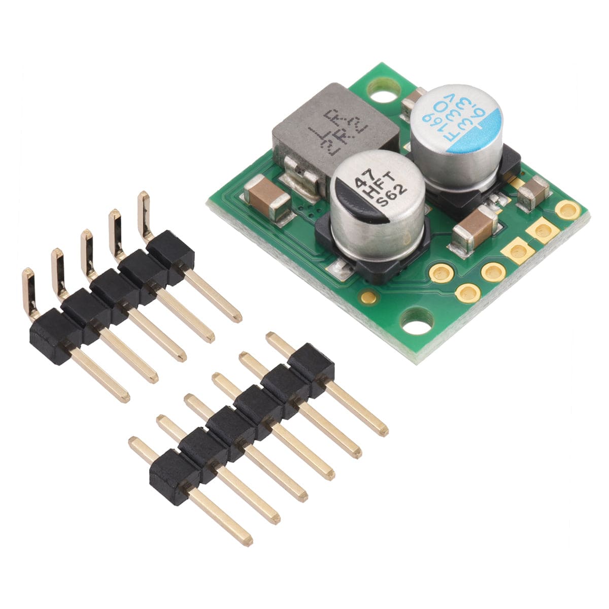 Pololu 5V 3.4A Step-Down Voltage Regulator D30V30F5 - The Pi Hut