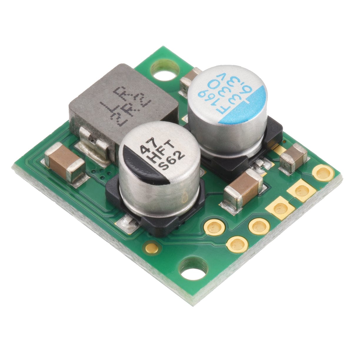 Pololu 5V 3.4A Step-Down Voltage Regulator D30V30F5 - The Pi Hut